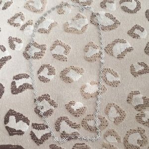 Tory Burch Silver long necklace